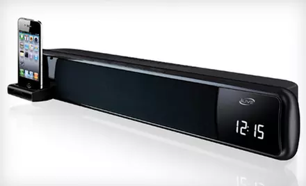 $39 for an iLive 20-Inch Sound Bar for iPod and iPhone ($69.99 List Price). Free Shipping. - Primary Image