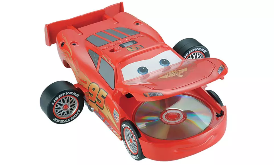 Voiture lecteur CD Lexibook Disney Cars - Primary Image