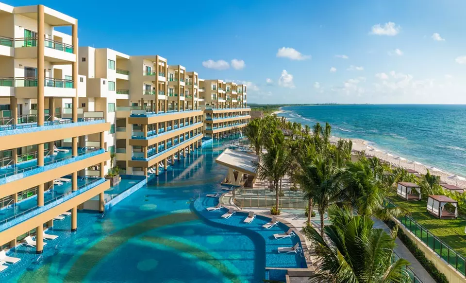 3-, 4-, or 5-Night Gourmet-Inclusive Stay for Two at Generations Riviera Maya in Mexico. Includes Taxes and Fees. - Primary Image