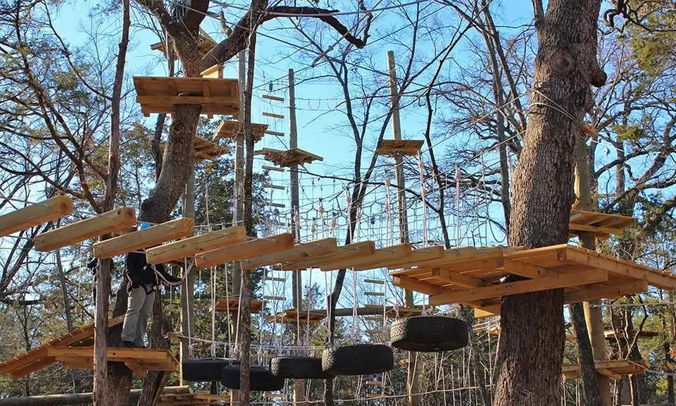 Combo Admission with Ziplining at Trinity Forest Adventure Park and Southern Cross Ranch (Up to 50% Off)  - Second Medium