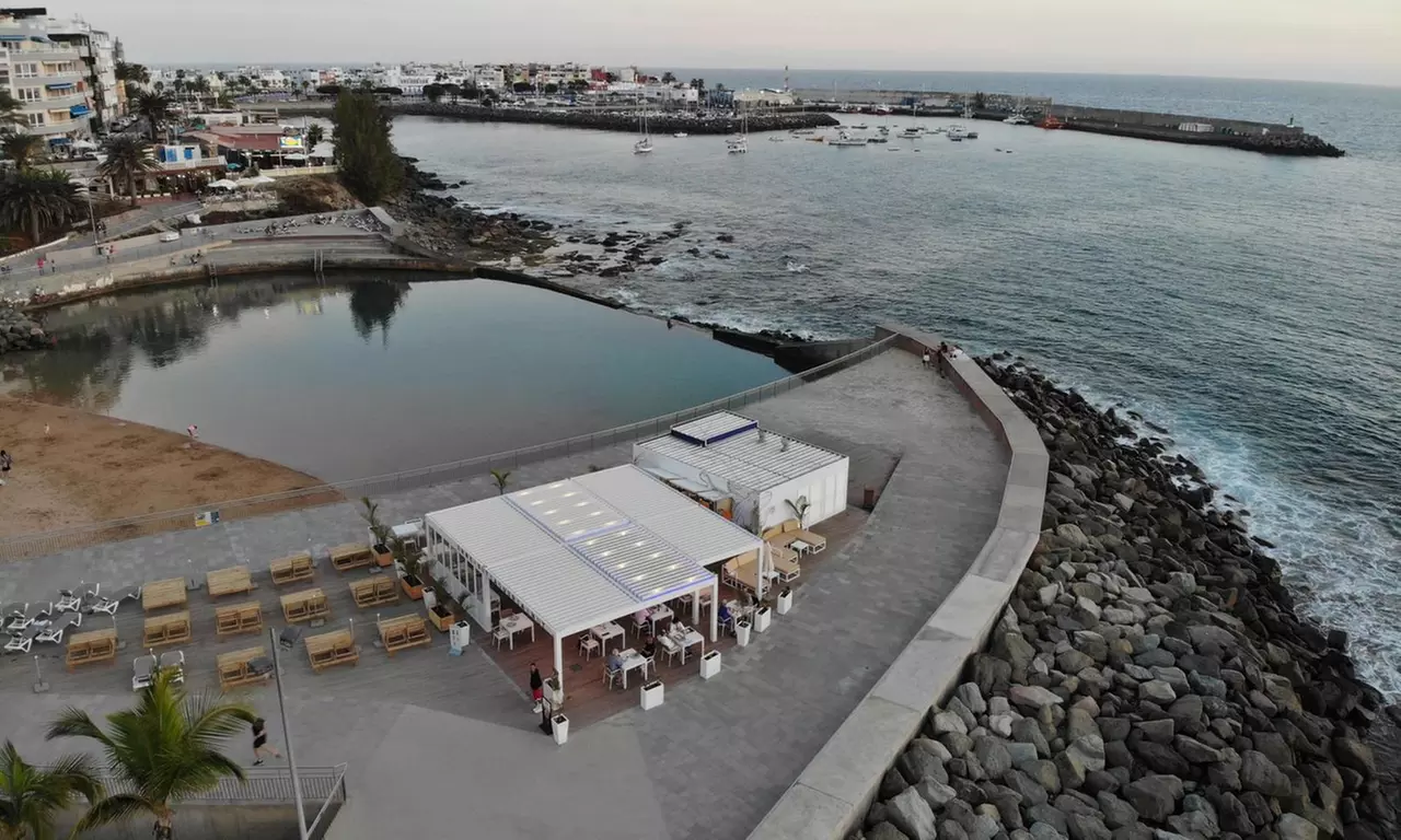 Menú mediterráneo para disfrutar frente al mar en B-One Costa Alegre