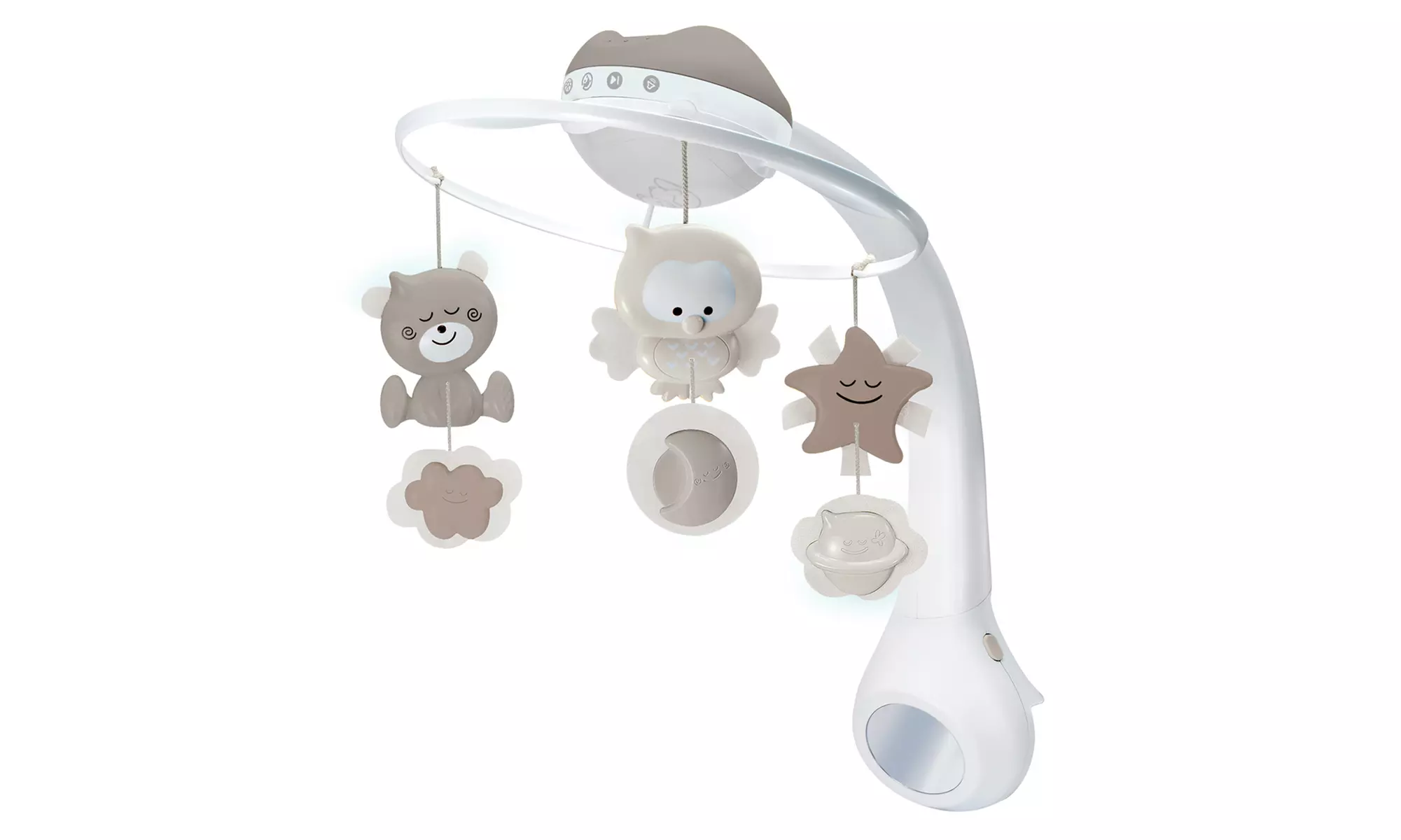 Infantino Mobile Douce Nuit 3 en 1 Écru - Primary Image