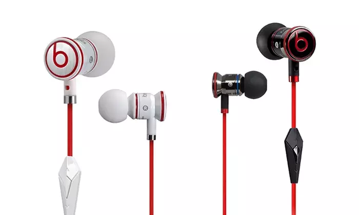 Beats iBeats In-Ear Headphones with ControlTalk (Refurbished) - Primary Image