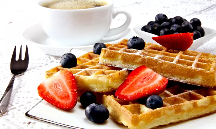 Kickbiken, pannenkoek en koffie