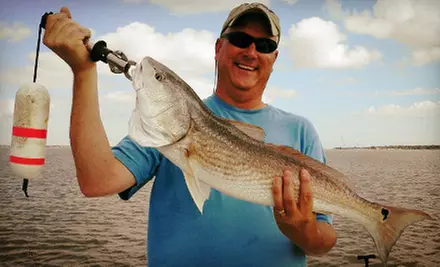 $199 for a Four-Hour Charter Fishing Trip for Three from Charleston Fish Rod Bending Company ($400 Value) - Primary Image
