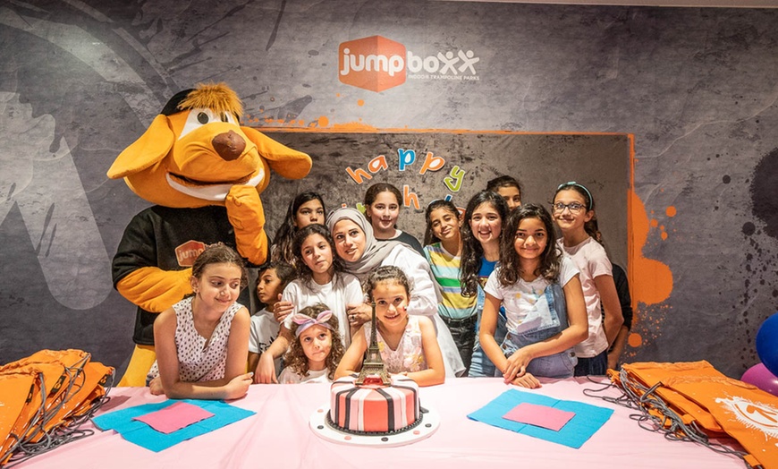 Image 9: Up to 36% Off on Indoor Play Area at Jump Boxx