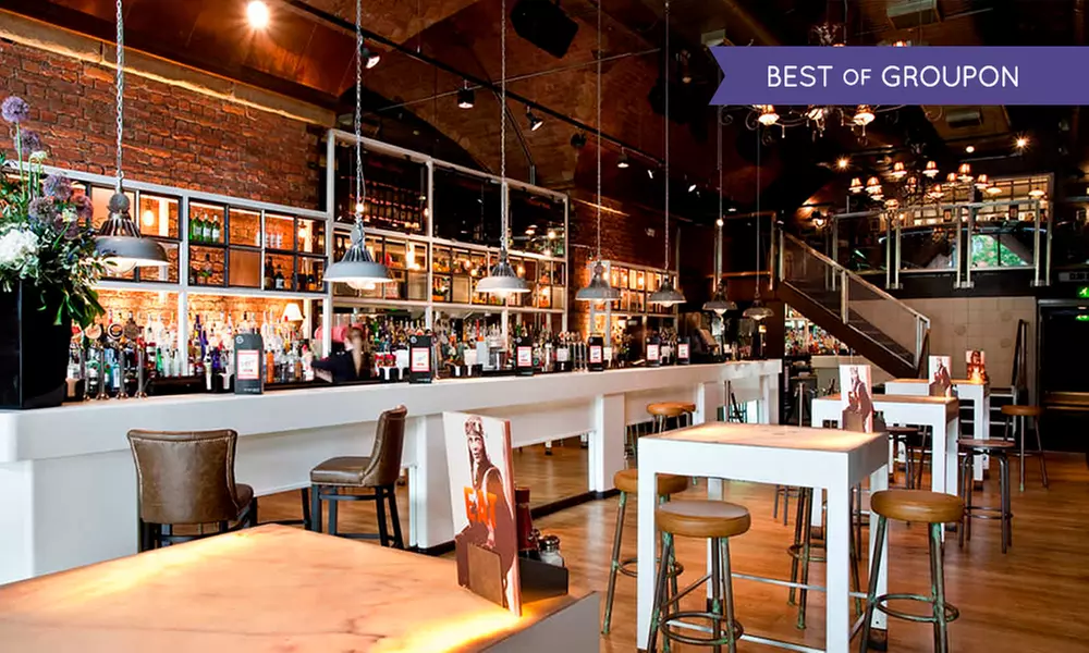 Brunch For Two With Drinks Refills (from £14) or Prosecco (from £19) at Revolution Manchester Deansgate - Primary Image