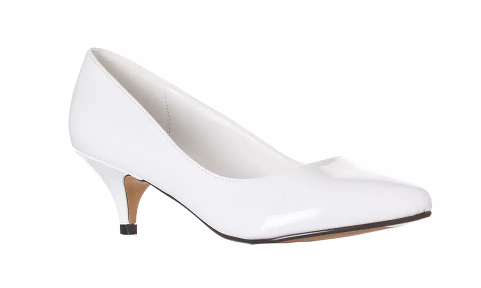 Lasonia Women's Short Heel Pumps - Second Medium