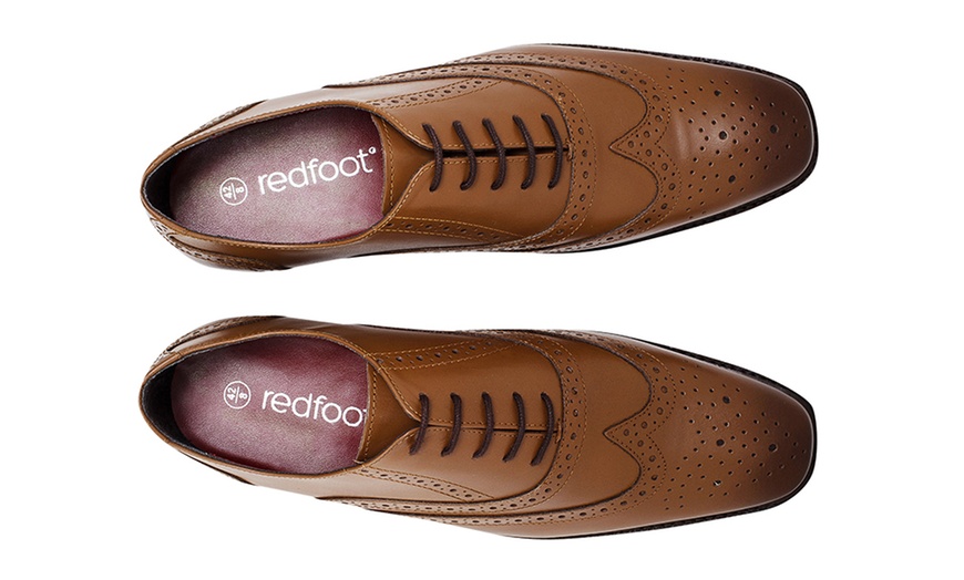 Image 8: Redfoot Men's Leather Brogues