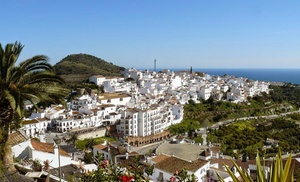 Frigiliana: tweepersoonskamer met halfpension