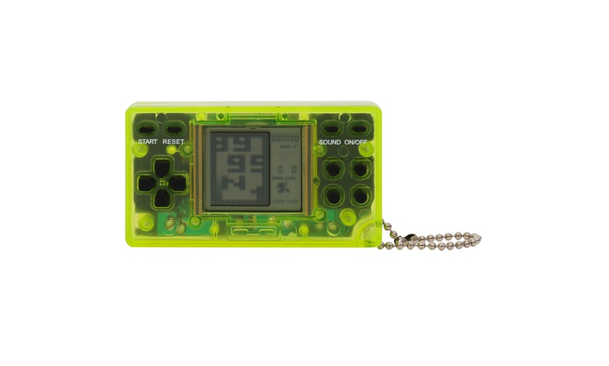 Image 3: Mini Handheld Keychain Game