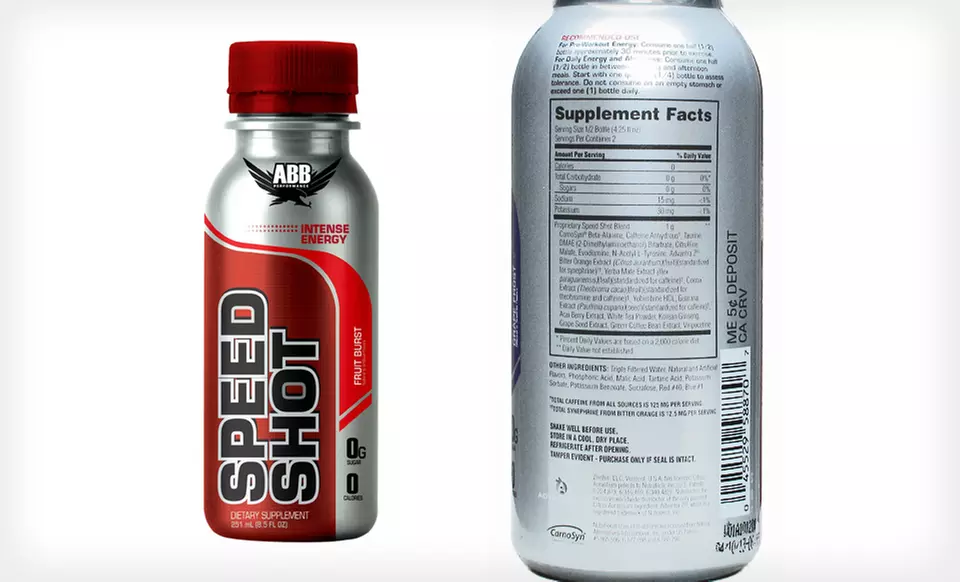 $21.99 for an Abb Performance Speed Shot 12-Pack ($25.08 List Price). Three Flavors Available. Free Shipping. - Primary Image