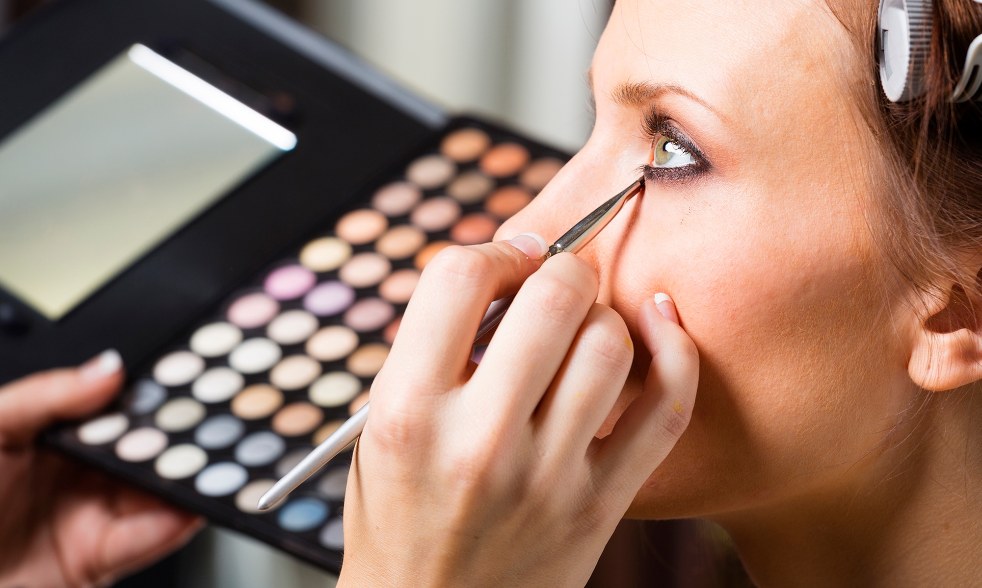 Full Face Makeup, Eyes and Brows Only Makeup Application, & More