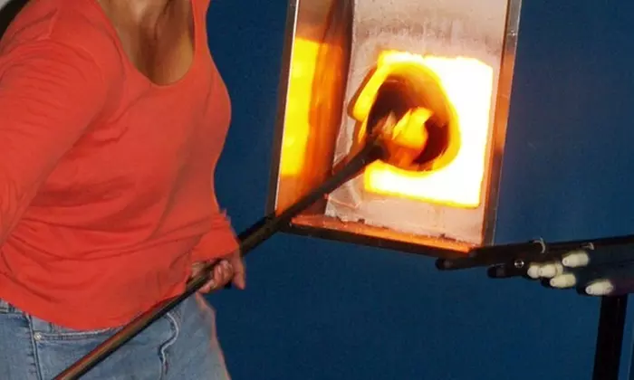 $78.50 for a Glass-Blowing Class for Shot Glass or Ornament at Agnes of Glass ($130 Value) - Primary Image