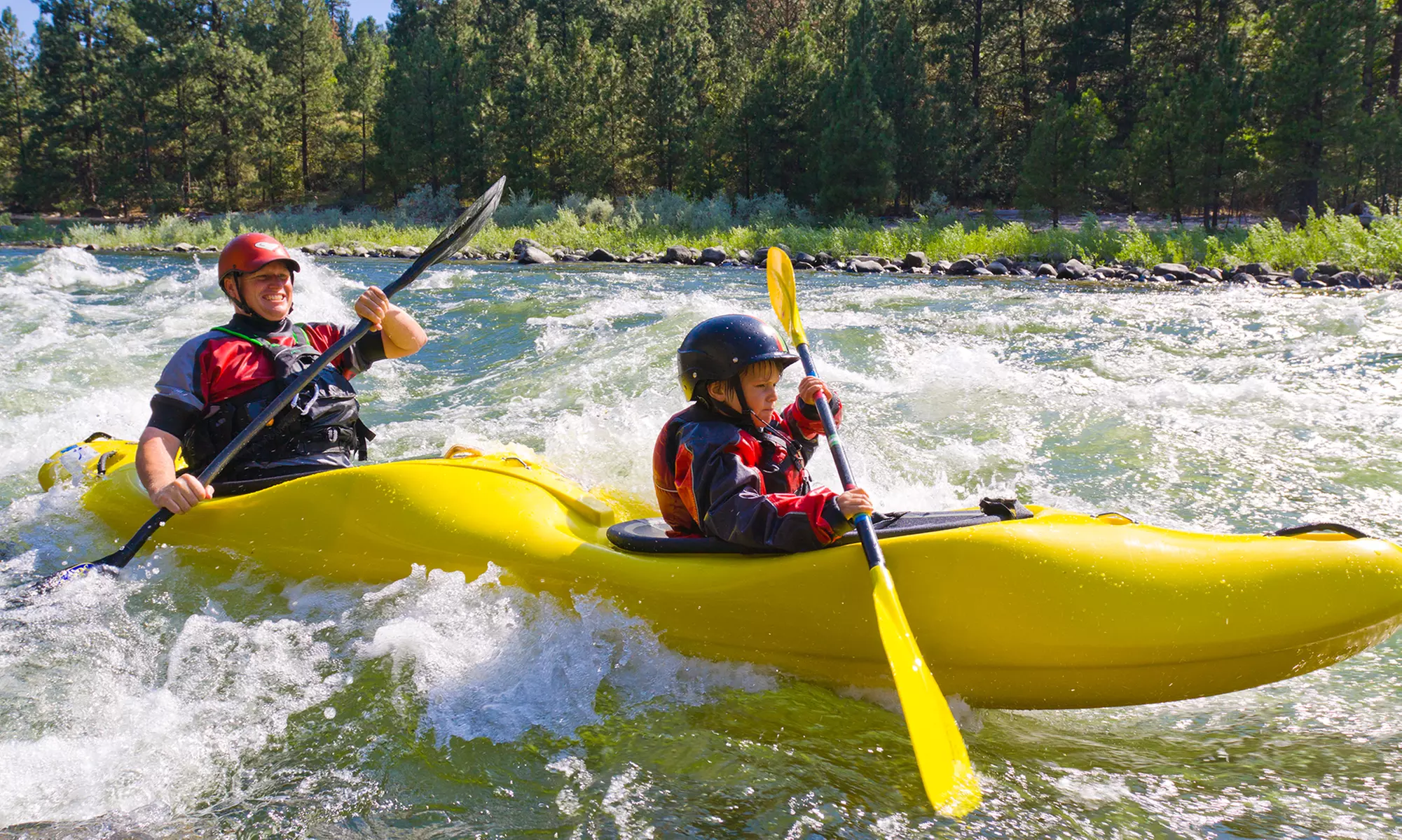 Guided Saluda River Tour for Two, Four, or Six from Adventure Carolina (Up to 51% Off) - Primary Image