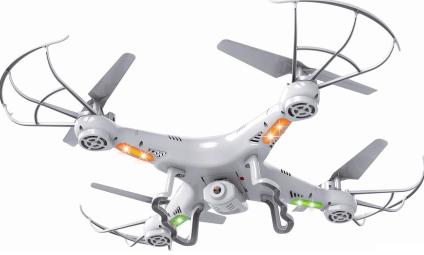 Image 3: Heli Drone With HD Camera