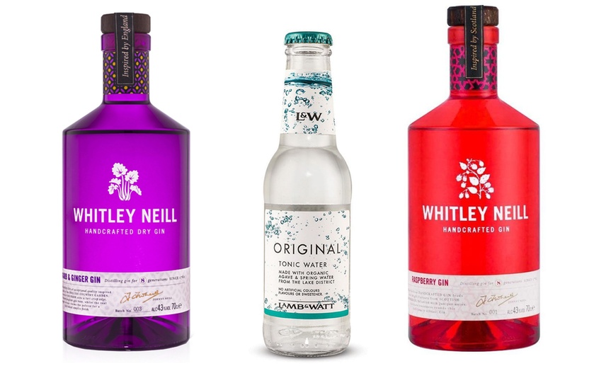 Image 5: Whitley Neill 70cl Gin Set