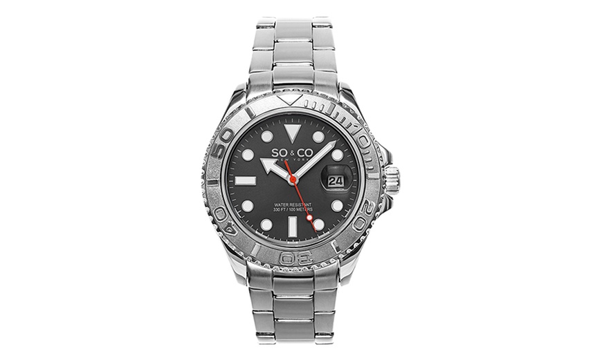 So & co yacht club watch hot sale