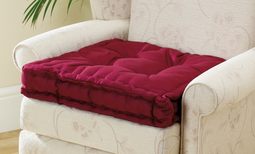 Image 3: Armchair Booster Cushions