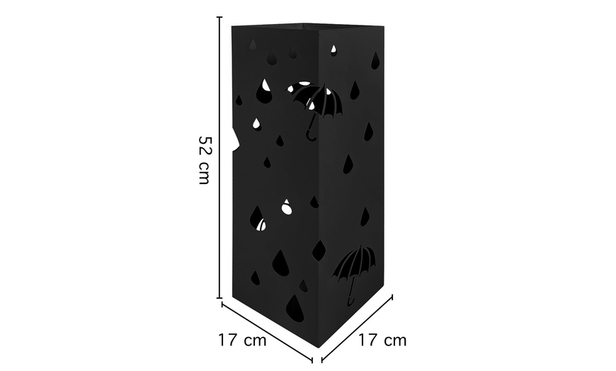 Image 47: Portaombrello in metallo moderno