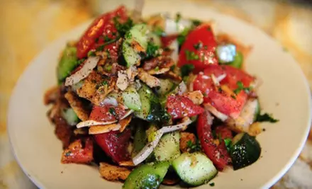 Mediterranean Food for Lunch or Dinner at Poco Piatti (Half Off) - Primary Image