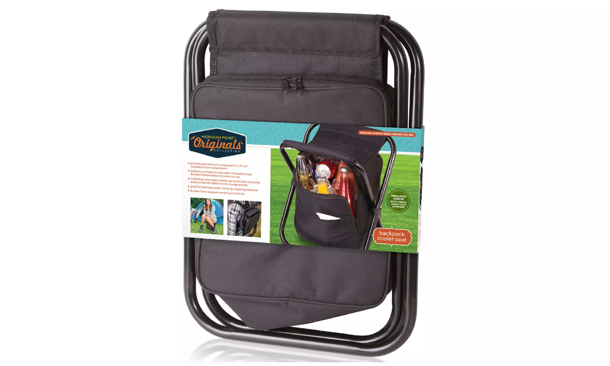 Backpack Cooler Seat - Second Medium