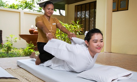 1-Hour Full-Body Thai Massage - Bongkot Thai Massage | Groupon