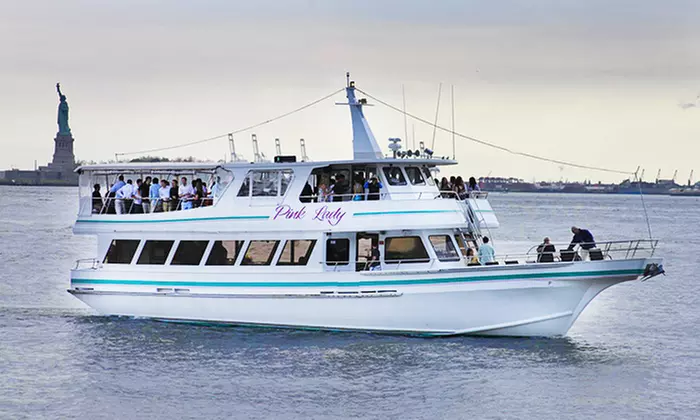 Three-Hour New York Harbor Tour with A Drink for One or Two from Freedom Cruises (Up to 50% Off) - Primary Image