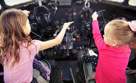 Aerospace Museum of California Visit for Two or Four or a Family Membership (Up to ﻿49% Off) - Primary Image