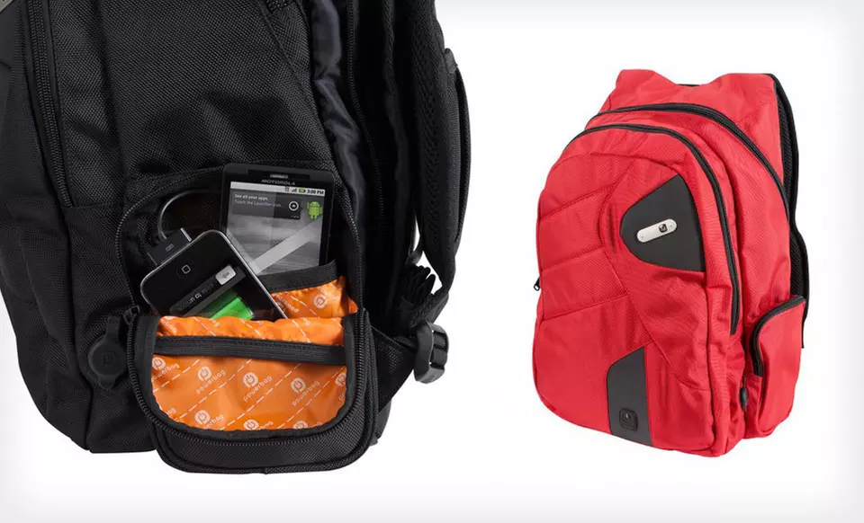 Powerbag with Built-in Battery System (Up to 68% Off). Six Options Available. Free Shipping and Free Returns. - Second Medium