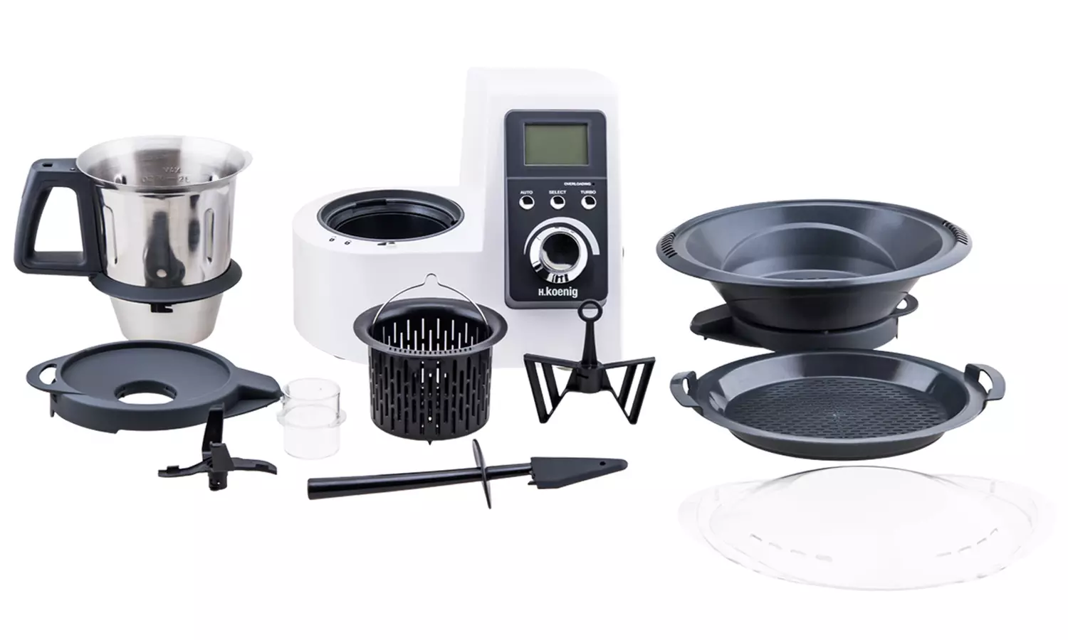 Robot culinaire H.Koenig HKM1032 à 219,90€ (63% de réduction) - Image 7