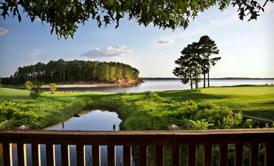 $199 for a Two-Night Stay in a Double-Queen Room at Cypress Bend Resort in Many, LA (Up to $408 Value) - Primary Image