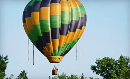 $199 for Semi-Private Hot Air Balloon Ride for Two from Aerostat Promotions ($500 Value) - Primary Image