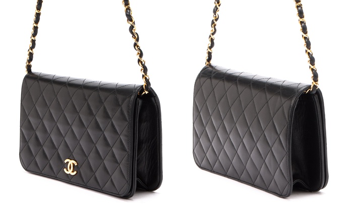 chanel matelasse chain shoulder bag