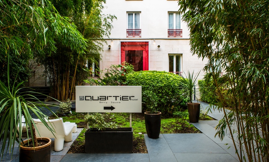 Image 1: PARIS | 12th arrondissement - Hôtel Le Quartier Bercy Square 3*  