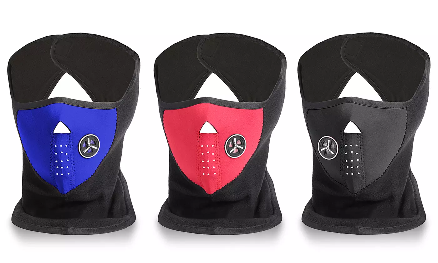 Neoprene Winter Ski Masks (3-Pack) - Primary Image