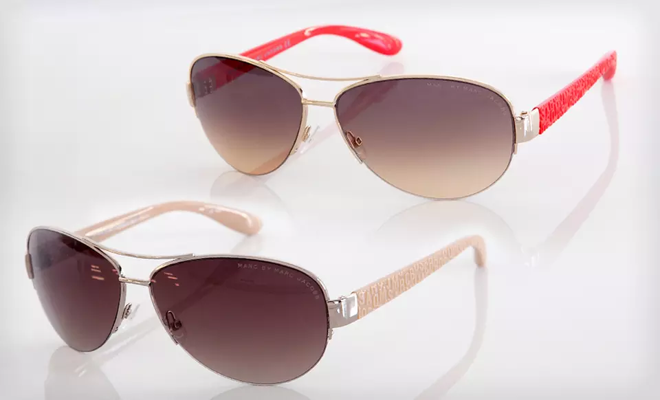 $39.99 for Marc by Marc Jacobs Unisex Sunglasses (Up to $110 List Price). Eight Options Available. - Primary Image