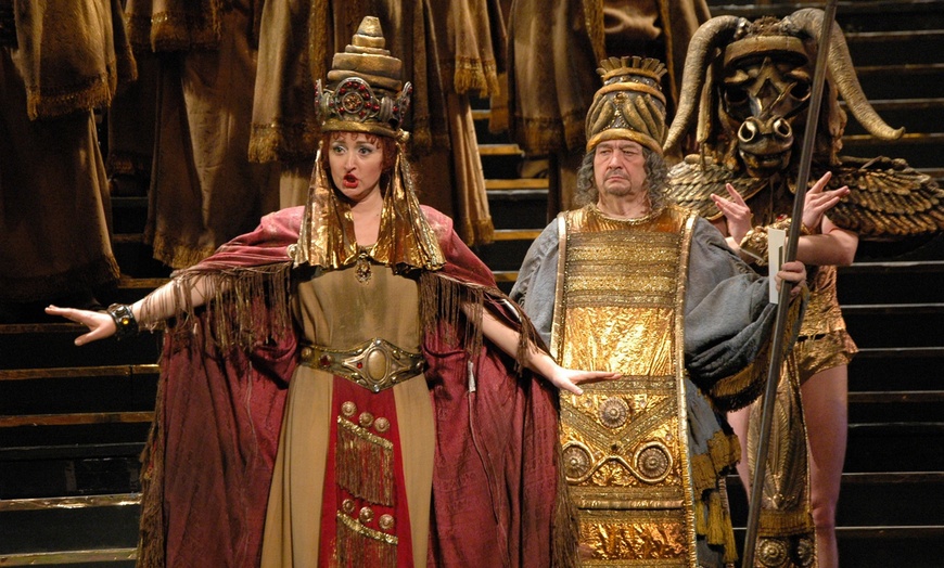 Image 4: Teatr Wielki: opera „Nabucco”