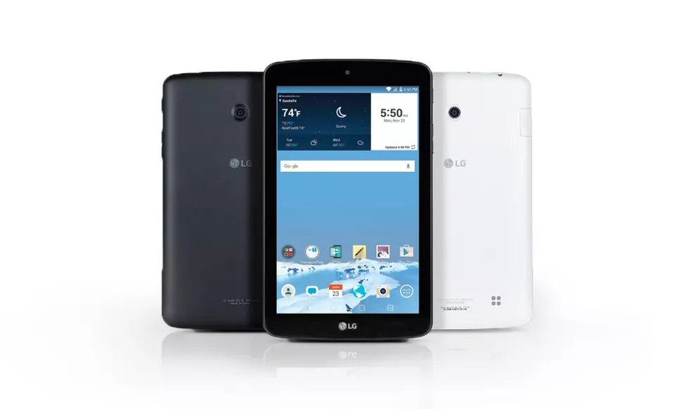 LG G Pad 7.0 8GB Tablet with Free 4G LTE Data from FreedomPop (Certified Pre-Owned) - Primary Image