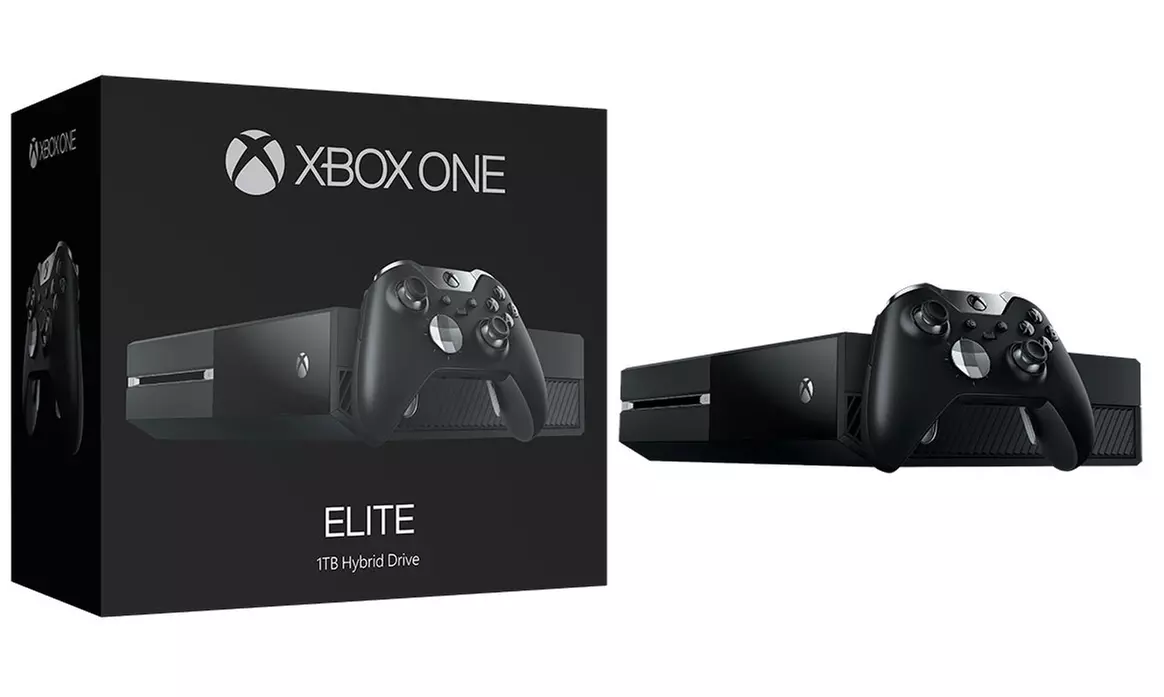 Xbox One 1TB Elite Console - Primary Image