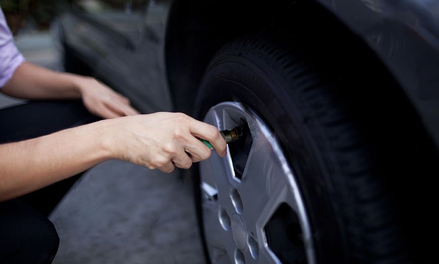 Image 3: Tyre Pressure Valve Caps
