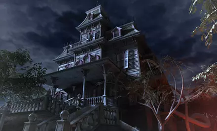 Haunted-House Visit for Two or Four at The Cemetery of Lost Souls (Up to 53% Off). Four Options Available. - Primary Image