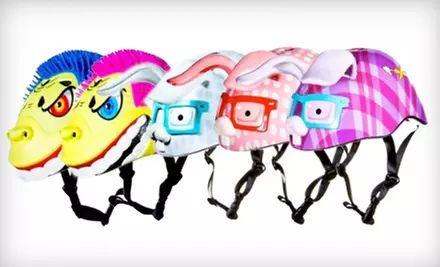 $19 for a Raskullz Kids Sport Helmet. Shipping Included ($30.99 Value). Eight Styles Available.  - Primary Image