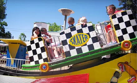 Admission and Unlimited Rides for Two or Four at Lakeside Amusement Park (Up to 55% Off) - Primary Image