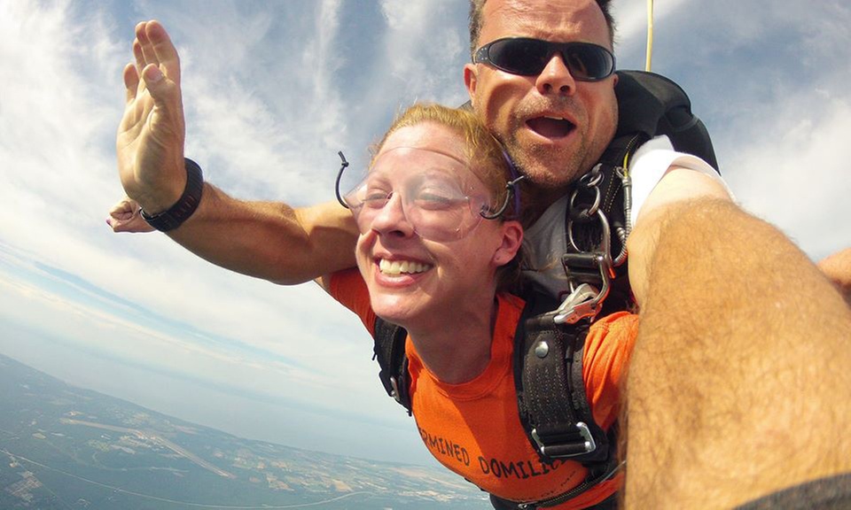 Tandem Skydive with Optional Video and Pictures for One or Two from 516 Skydive (Up to 44% Off) - Primary Image