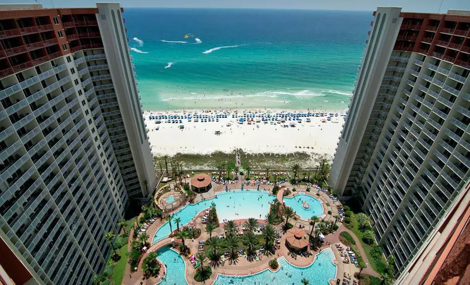 Two-, Three-, or Five-Night Stay at Shores of Panama in Panama City Beach, FL - Primary Image