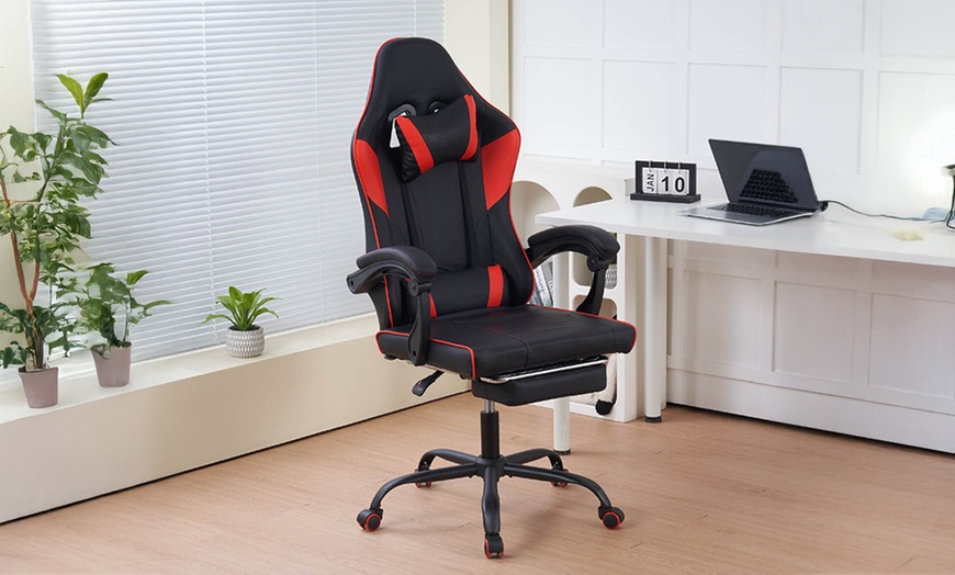 Image 1: Ergonomische gaming stoel