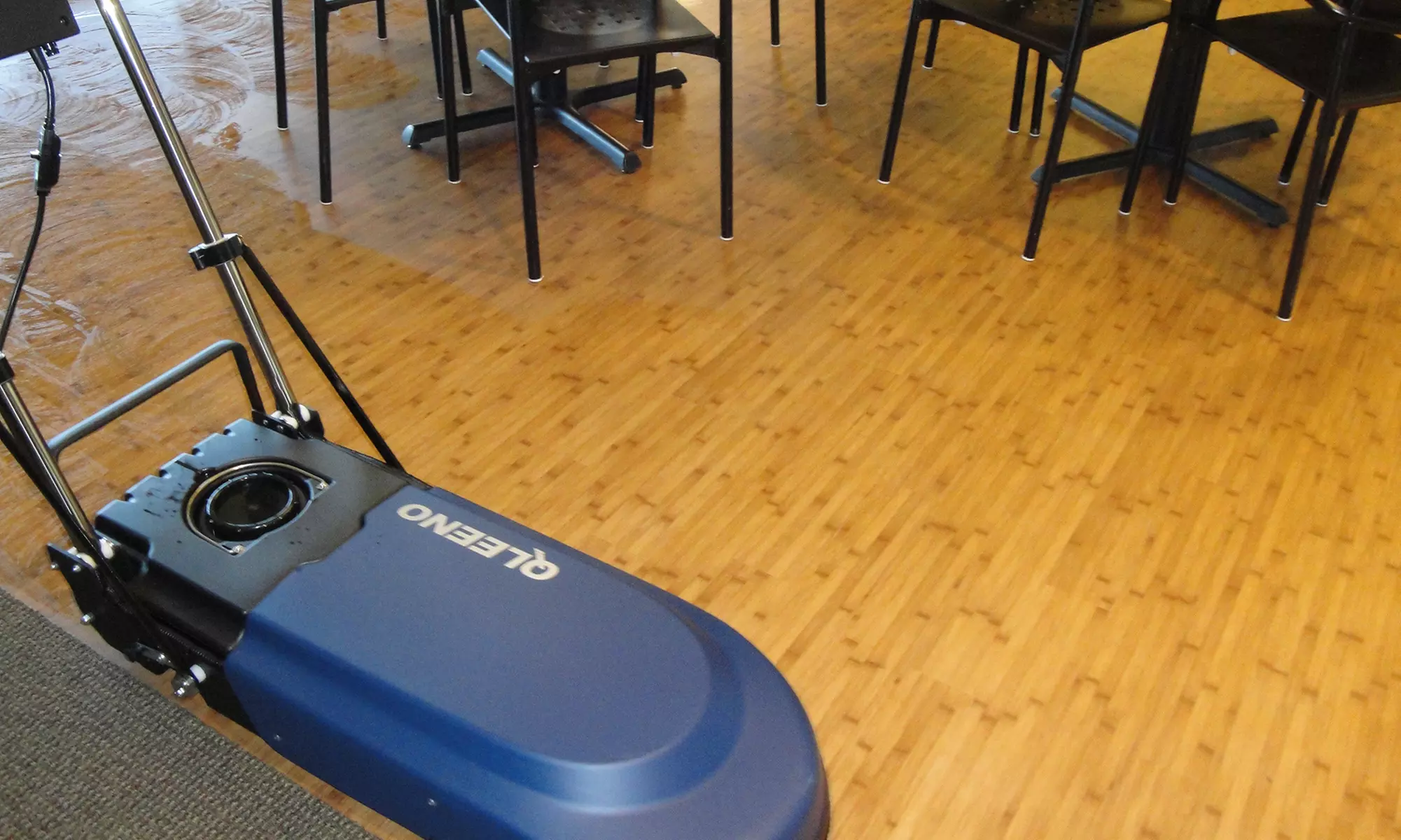 Qleeno Low Profile Automatic Floor Scrubber - Primary Image