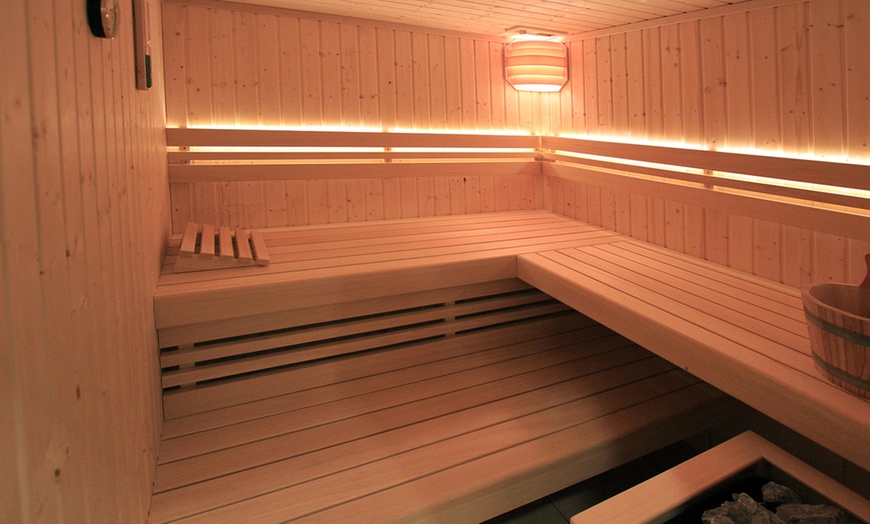 Image 3: Private-Sauna-Suite für Zwei