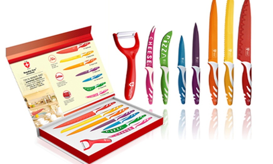 Image 1: Swiss Knives Set 